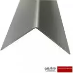 Alu eloxierter 2-fach Kantenschutz, silber natur eloxiert, 2,0mm stark